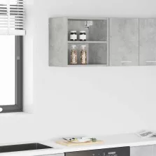   vidaXL Függő szekrény Riga Beton Szürke 40 x 29,5 x 40 cm Faanyag