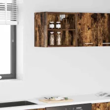   vidaXL Függő szekrény Riga Füstölt tölgy 40 x 29,5 x 40 cm Faanyag