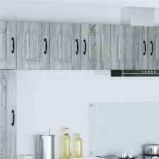   vidaXL Mosogatógép panel Kalmar 2 pcs Szürke Sonoma 30 x 31 x 40 cm