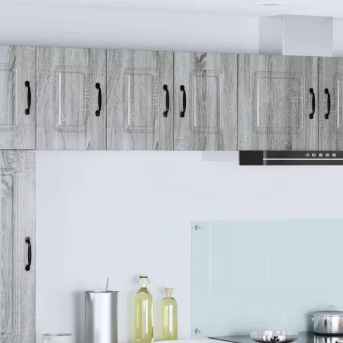 vidaXL Mosogatógép panel Kalmar 2 pcs Szürke Sonoma 30 x 31 x 40 cm