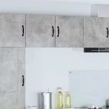   vidaXL Fali konyhaszekrény Beton Szürke 40 x 31 x 40 cm Faanyag