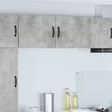   vidaXL Fali konyhaszekrény Beton Szürke 50 x 31 x 40 cm Faanyag