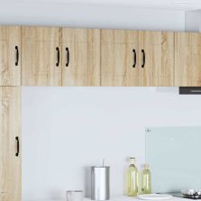   vidaXL Fali konyhaszekrény Sonoma tölgy 60 x 31 x 40 cm Faanyag