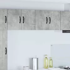   vidaXL Fali konyhaszekrény Beton Szürke 60 x 31 x 40 cm Faanyag