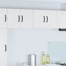   vidaXL Fali konyhaszekrény Magas Fényű Fehér 60 x 31 x 40 cm Faanyag