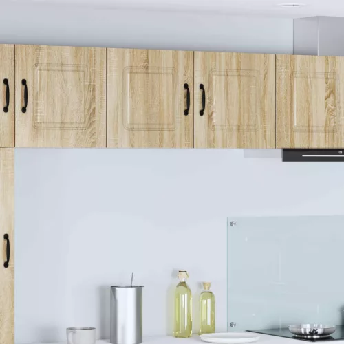 vidaXL Konyhaszekrény Kalmar Sonoma tölgy 80 x 31 x 40 cm Faanyag