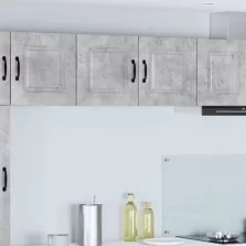   vidaXL Konyhaszekrény Kalmar Beton Szürke 80 x 31 x 40 cm Faanyag