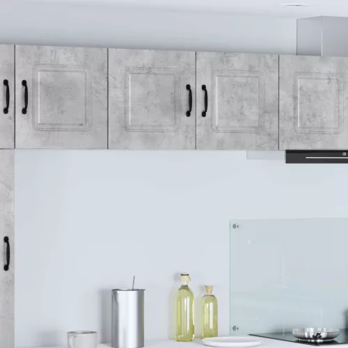 vidaXL Konyhaszekrény Kalmar Beton Szürke 80 x 31 x 40 cm Faanyag