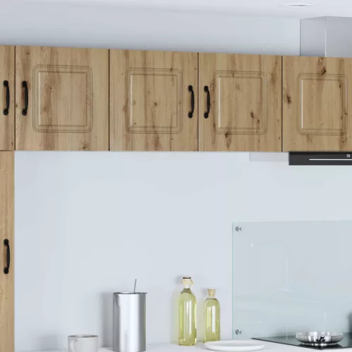 vidaXL Konyhaszekrény Kalmar Artisan tölgy 80 x 31 x 40 cm Faanyag