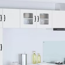   vidaXL Konyhaszekrény tárolóval Kalmar Fehér 80 x 31 x 40 cm Faanyag