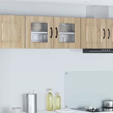   vidaXL Konyhaszekrény Kalmar Sonoma tölgy 80 x 31 x 40 cm Faanyag