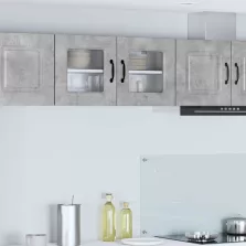   vidaXL Konyhaszekrény Kalmar Beton Szürke 80 x 31 x 40 cm Faanyag