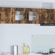   vidaXL Konyhaszekrény Kalmar Füstölt tölgy 80 x 31 x 40 cm Faanyag