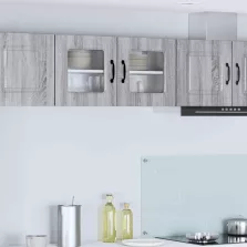   vidaXL Konyhaszekrény Kalmar Szürke Sonoma 80 x 31 x 40 cm Faanyag