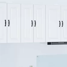   vidaXL Mosogatógép panel Kalmar 2 pcs Fehér 30 x 31 x 80 cm Faanyag