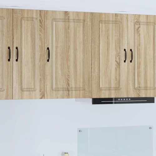 vidaXL Mosogatógép panel Kalmar Sonoma tölgy 50 x 31 x 80 cm Faanyag