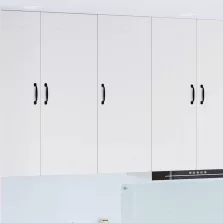   vidaXL Fali konyhaszekrény polcokkal Fehér 40 x 31 x 100 cm Faanyag