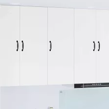   vidaXL Fali konyhaszekrény Magas Fényű Fehér 40 x 31 x 100 cm Faanyag