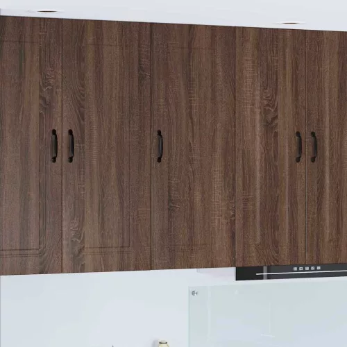 vidaXL Fali konyhaszekrény Barna Tölgy 40 x 31 x 100 cm Faanyag