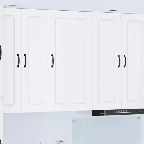 vidaXL Mosogatógép panel Kalmar Fehér 50 x 31 x 100 cm Faanyag