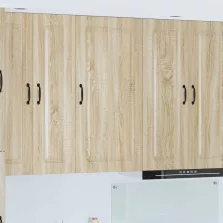   vidaXL Mosogatógép panel Kalmar Sonoma tölgy 50 x 31 x 100 cm Faanyag