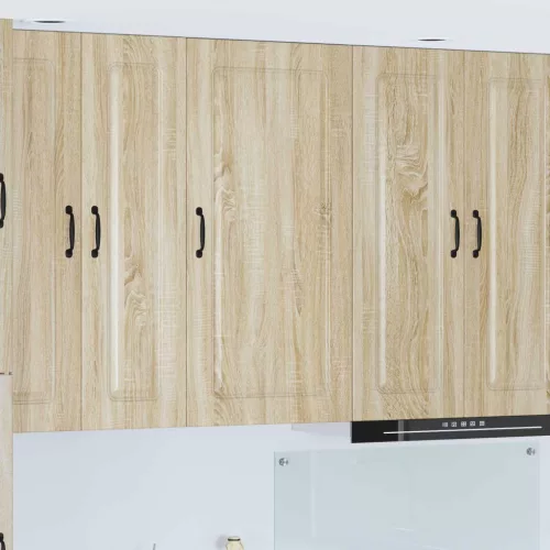 vidaXL Mosogatógép panel Kalmar Sonoma tölgy 50 x 31 x 100 cm Faanyag