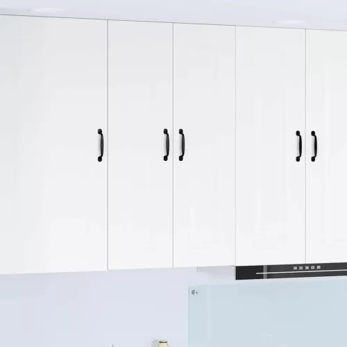 vidaXL Fali konyhaszekrény polcokkal Fehér 60 x 31 x 100 cm Faanyag