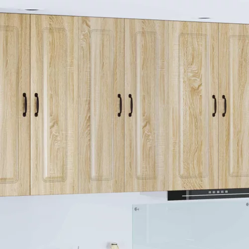 vidaXL Mosogatógép panel Kalmar Sonoma tölgy 60 x 31 x 100 cm Faanyag