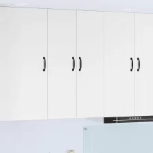   vidaXL Fali konyhaszekrény Magas Fényű Fehér 60 x 31 x 100 cm Faanyag