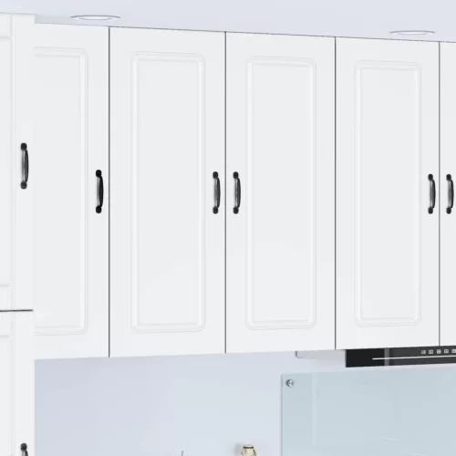 vidaXL Konyhaszekrény tárolóval Kalmar Fehér 80 x 31 x 100 cm Faanyag