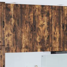   vidaXL Konyhaszekrény Kalmar Füstölt tölgy 80 x 31 x 100 cm Faanyag