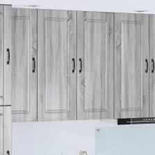   vidaXL Konyhaszekrény Kalmar Szürke Sonoma 80 x 31 x 100 cm Faanyag