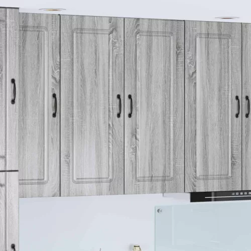 vidaXL Konyhaszekrény Kalmar Szürke Sonoma 80 x 31 x 100 cm Faanyag