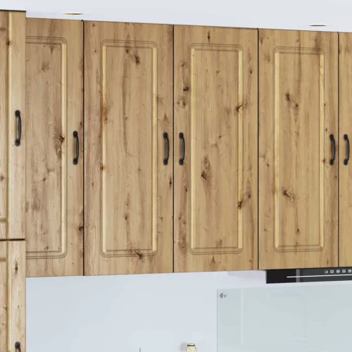 vidaXL Konyhaszekrény Kalmar Artisan tölgy 80 x 31 x 100 cm Faanyag