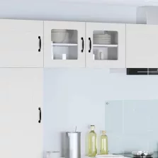   vidaXL Fali konyhaszekrény 2 pcs Fehér 40 x 31 x 40 cm Faanyag