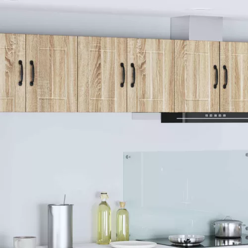 vidaXL Konyhaszekrény 2 pcs Sonoma tölgy 30 x 31 x 40 cm Faanyag