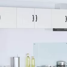   vidaXL Fali konyhaszekrény 2 pcs Fehér 40 x 31 x 40 cm Faanyag