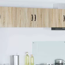   vidaXL Fali konyhaszekrény 2 pcs Sonoma tölgy 40 x 31 x 40 cm Faanyag