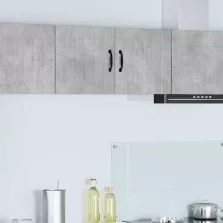   vidaXL Fali konyhaszekrény Beton Szürke 40 x 31 x 40 cm Faanyag