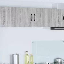   vidaXL Fali konyhaszekrény Szürke Sonoma 40 x 31 x 40 cm Faanyag