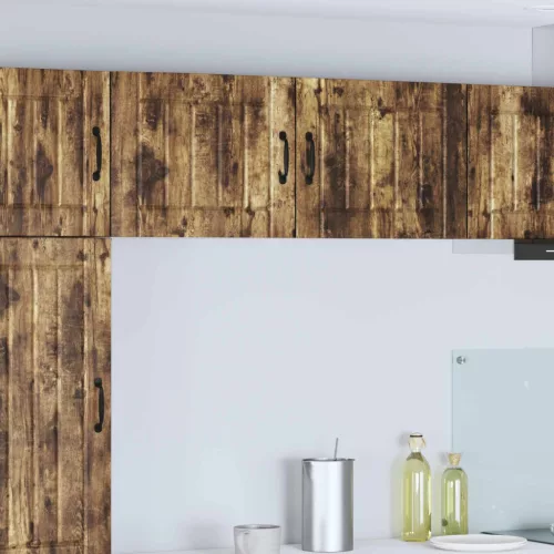 vidaXL Konyhaszekrény Füstölt tölgy 50 x 31 x 40 cm Faanyag