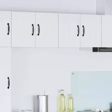   vidaXL Fali konyhaszekrény 2 pcs Fehér 60 x 31 x 40 cm Faanyag