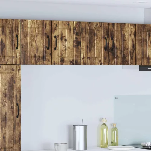 vidaXL Fali konyhaszekrény Füstölt tölgy 60 x 31 x 40 cm Faanyag