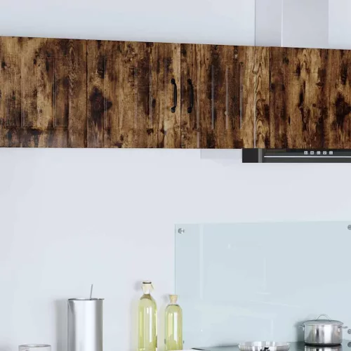 vidaXL Fali konyhaszekrény Füstölt tölgy 80 x 31 x 40 cm Faanyag