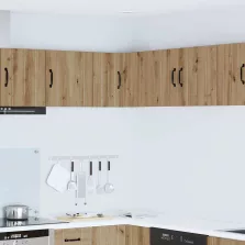   vidaXL Fali konyhaszekrény Artisan tölgy 57 x 57 x 40 cm Faanyag