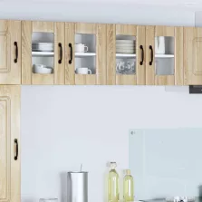 vidaXL Konyhaszekrény Sonoma tölgy 60 x 31 x 40 cm Faanyag