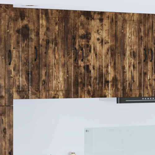 vidaXL Konyhaszekrény Füstölt tölgy 80 x 31 x 80 cm Faanyag