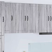   vidaXL Konyhaszekrény Szürke Sonoma 80 x 31 x 80 cm Faanyag