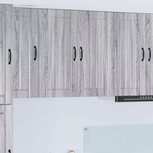 vidaXL Konyhaszekrény Szürke Sonoma 80 x 31 x 80 cm Faanyag