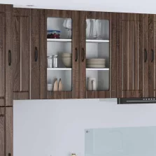 vidaXL Konyhaszekrény Barna Tölgy 80 x 31 x 80 cm Faanyag